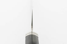 Image de chargement dans la visionneuse de la galerie, Couteau Wa Gyuto - VG10 - manche ébène &amp; argent nickel
