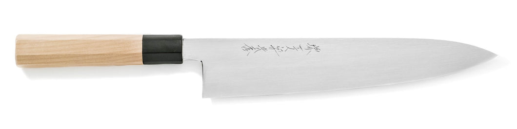 Chef Knife with Japanese style handle