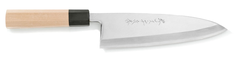 Sliver Steel#3 Kasumi Deba Knife 210mm