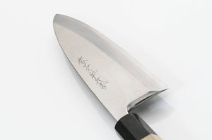 White Steel #2 Kasumi Mioroshi Deba Knife