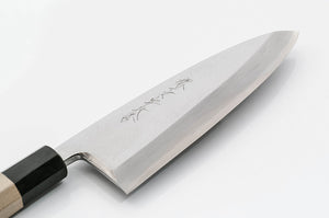 White Steel #2 Kasumi Mioroshi Deba Knife