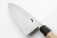 Load image into Gallery viewer, Ichimonji Silver Steel #3 Kasumi Deba Knife
