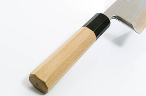 Couteau Mioroshi Deba - acier carbone blanc no.2 - Kasumi