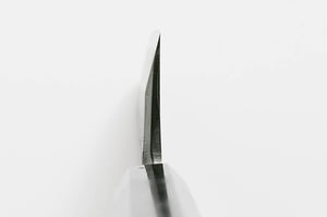 Couteau Deba - acier carbone bleu no.2 - Gokujo Suminagashi avec fourreau