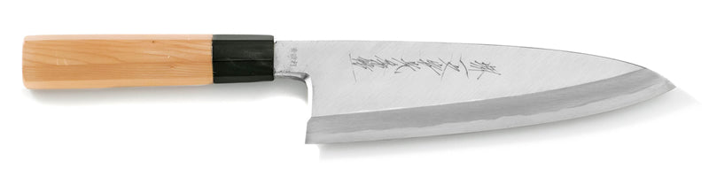 Blue Steel Montanren Deba Knife 225mm