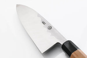 Blue Steel #2 Montanren Deba Knife