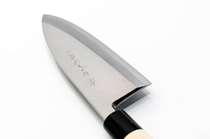 White Steel #2 Kasumi Deba Knife