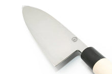 Load image into Gallery viewer, White Steel #2 Kasumi Deba Knife
