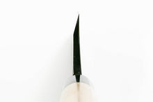 Image de chargement dans la visionneuse de la galerie, Couteau Deba - acier carbone blanc no.2 - Tan Kasumi
