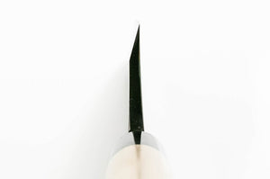Couteau Deba - acier carbone blanc no.2 - Tan Kasumi