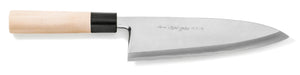 White Steel Kasumi Fugu Deba Knife 210mm