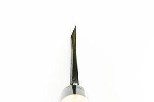 Couteau Fugu Deba - acier carbone blanc no.2 - Kasumi