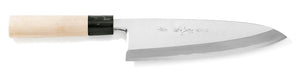 Couteau Ai Deba - acier carbone blanc no.2 - Kasumi