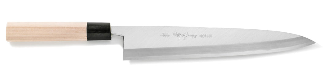 White Steel Kasumi Mioroshi Deba Knife 270mm