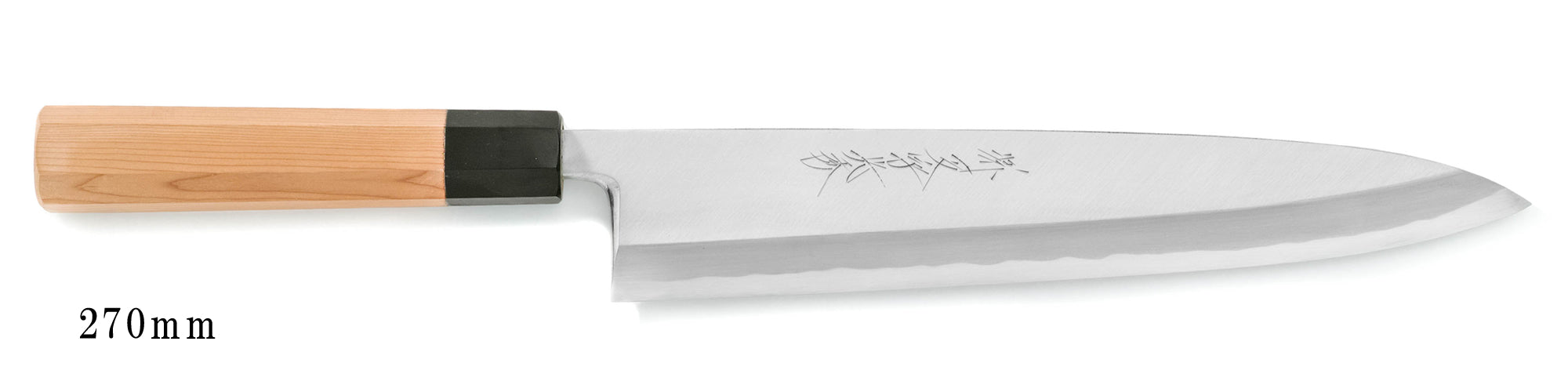 White Steel#1 Montanren Mioroshi Deba Knife 270mm