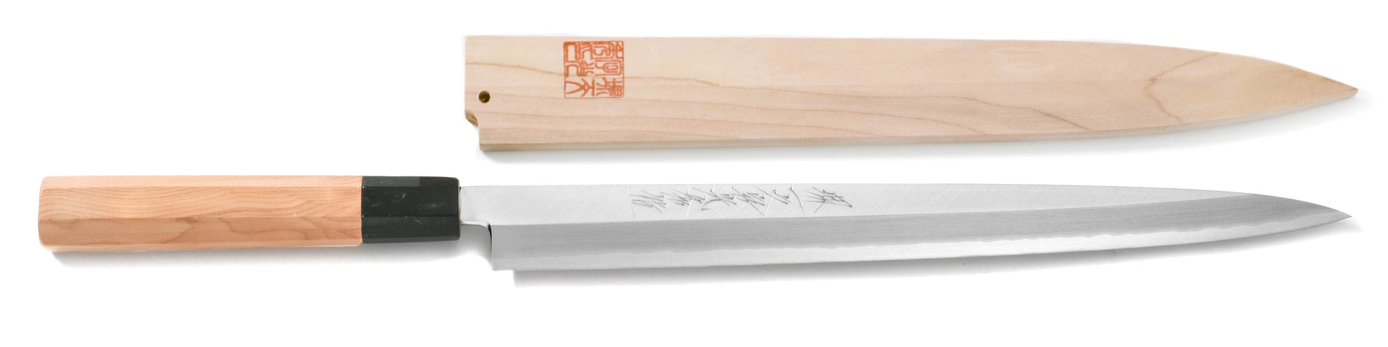 Hakugin Kasumi Fugubiki Knife 300mm