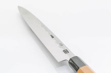 Load image into Gallery viewer, Blue Steel #1 Montanren Fugubiki Knife with Saya

