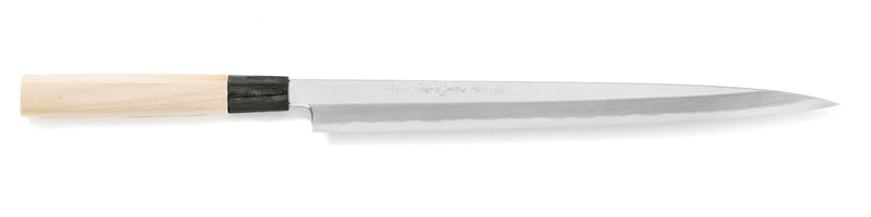 White Steel Kasumi Fugubiki Knife 240mm