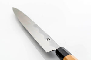 White Steel #1 Montanren Fugubiki Knife