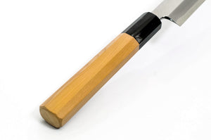 White Steel #1 Montanren Fugubiki Knife