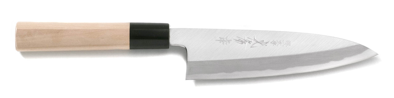 White Steel Kasumi Funayuki Knife 180mm