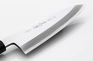 Couteau Funayuki - acier carbone blanc no.2 - Kasumi