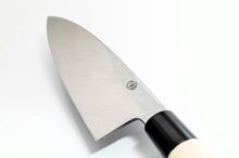 Load image into Gallery viewer, White Steel #2 Kasumi Funayuki Knife

