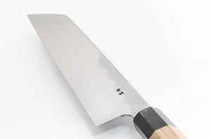 Couteau Kiritsuke - acier carbone bleu no.2 - Hongasumi