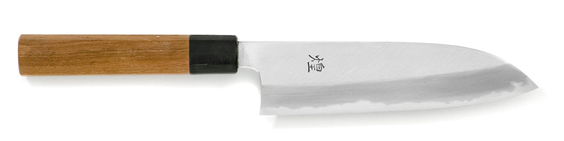 Kirameki White Steel#1 Wa Santoku Knife