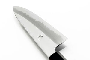 Kirameki Blue Steel #1 Wa-Gyuto Chef Knife with Kuroro Urushi Lacquered Handle