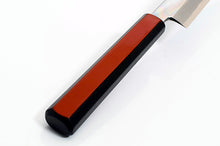 Load image into Gallery viewer, Urushi Japanese handle Yanagiba Knife
