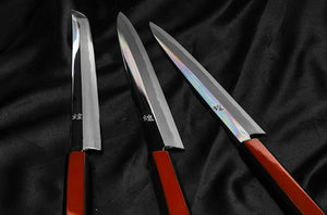 K-tip Yanagiba Knife vs Yanagiba Knife