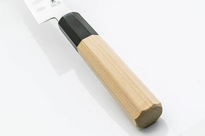 Ichimonji VG-10 Wa-Petty Knife ( Granton Edge )