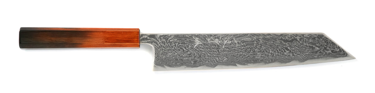 Ichimonji AUS10 Rin Damascus Kiritsuke Gyuto