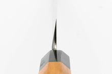 Image de chargement dans la visionneuse de la galerie, Couteau Yanagiba - acier argenté no.3 - Hakugin avec fourreau
