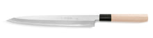 Image de chargement dans la visionneuse de la galerie, White Steel Kasumi Yanagiba Knife 300mm Left-Hander
