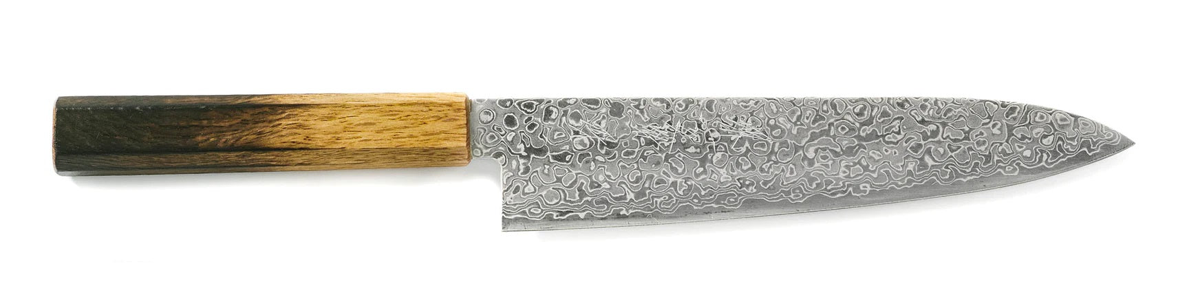 Ichimonji ZA-18 Sae Damascus Wa-Gyuto Chef Knife