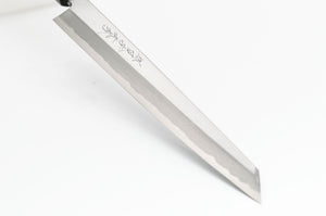 Couteau Kiritsuke Yanagiba - acier carbone blanc no.1 - Montanren