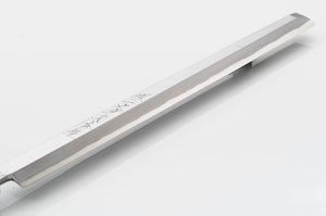 Couteau Tokobiki - acier carbone bleu no.1 - Montanren avec fourreau