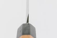 Image de chargement dans la visionneuse de la galerie, Couteau Tokobiki - acier carbone bleu no.1 - Montanren avec fourreau

