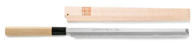 Blue Steel Hongasumi Takobiki Knife 240mm