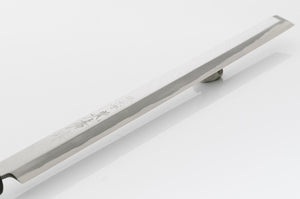 Couteau Takobiki - acier carbone blanc no.2 - Kasumi avec fourreau