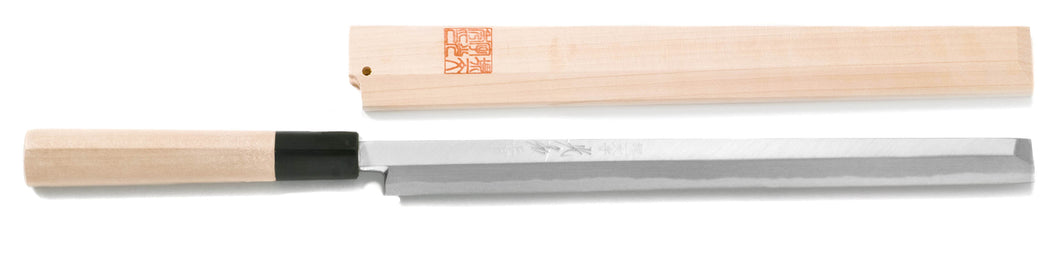 White Steel Kasumi Takobiki Knife 300mm