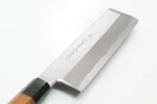 Load image into Gallery viewer, Edo usuba Japanese knife for cutting and peeling vegetable
