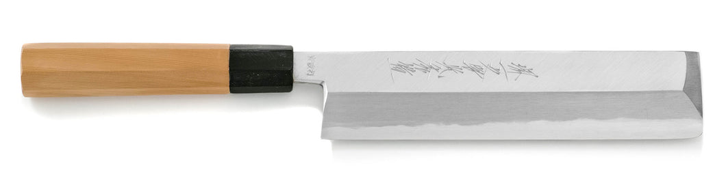 Blue Steel #1 Montanren Edo Usuba Knife 240mm Vegetable Knife Tokyo Traditional Japanese Carbon Steel