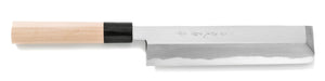 Kasumi en acier blanc Edo USUBA couteau 240 mm