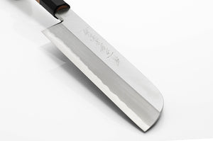 Blue Steel #1 Montanren Usuba Knife ( Kamagata Type )