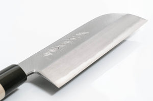 Blue Steel #2 Hongasumi Usuba Knife ( Kamagata Type )