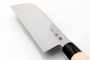 Couteau Usuba Kamagata - acier carbone bleu no.2 - Hongasumi