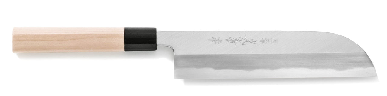 White Steel Kasumi Kamagata Usuba Knife 240mm